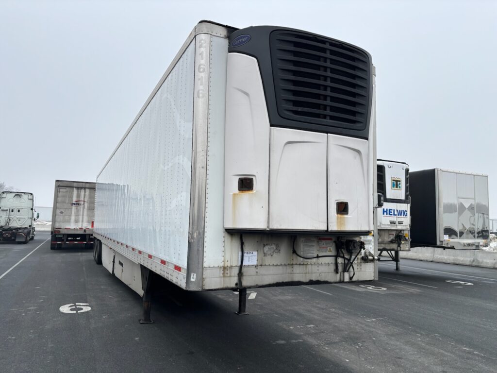 2016 53′ x 102″ Utility – Reefer — T18314