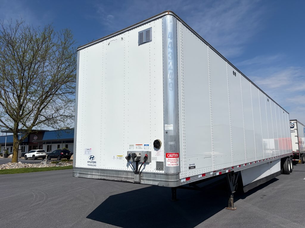 2023 53′ x 102″ Hyundai – Dry Van — T18472