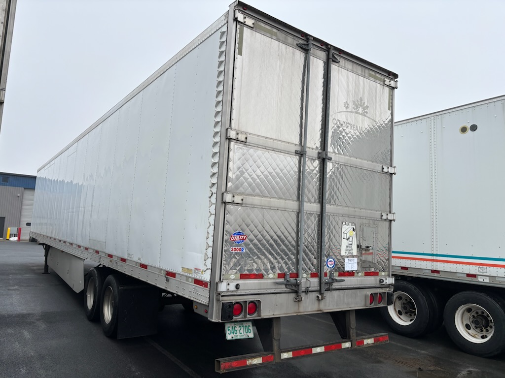 2016 53′ x 102″ Utility – Reefer — T18989