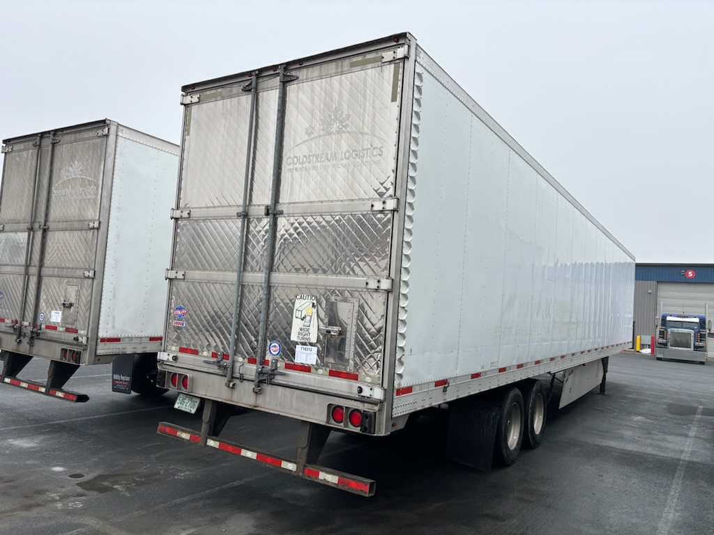 2016 53′ x 102″ Utility – Reefer — T18989