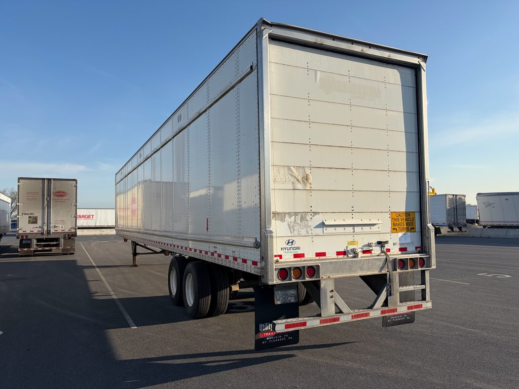 2014 53′ x 102″ Hyundai – Dry Van — T18871