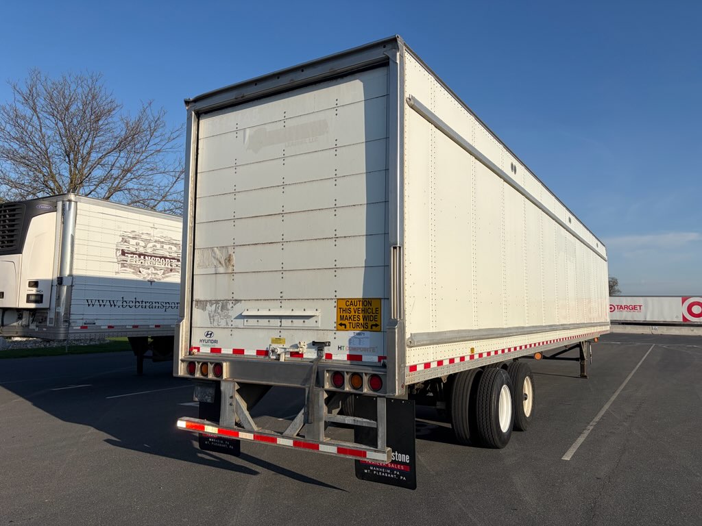 2014 53′ x 102″ Hyundai – Dry Van — T18871
