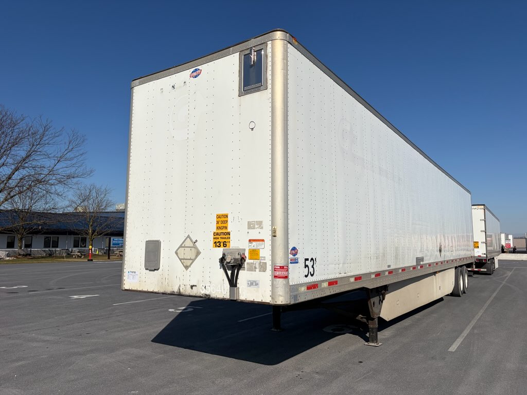 2016 53′ x 102″ Utility – Dry Van — T19116