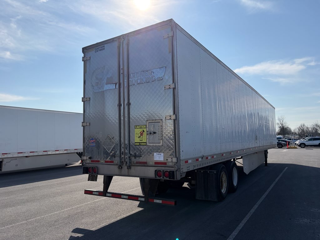2016 53′ x 102″ Utility – Dry Van — T19116