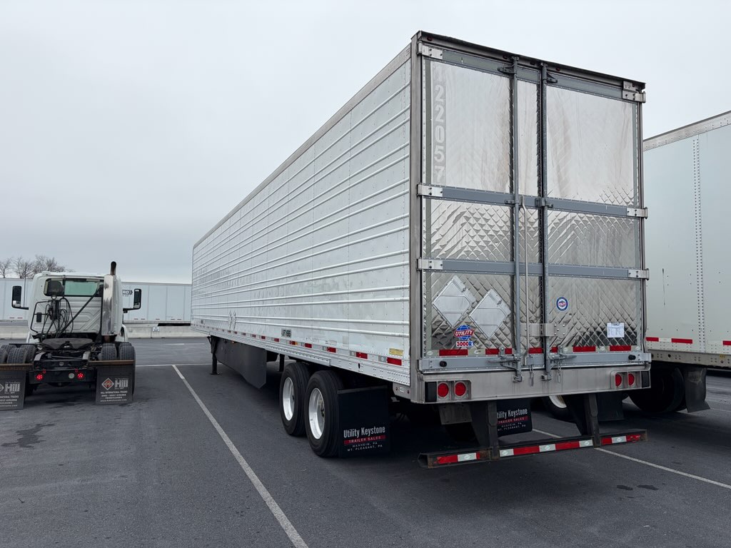2022 53′ x 102″ Utility – Reefer — T18437