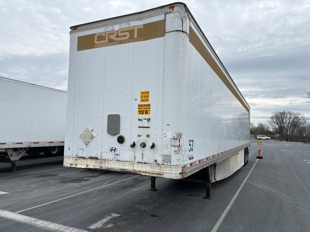 2016 53′ x 102″ Hyundai – Dry Van — T18365