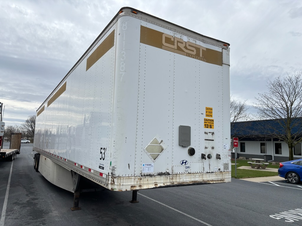 2016 53′ x 102″ Hyundai – Dry Van — T18365