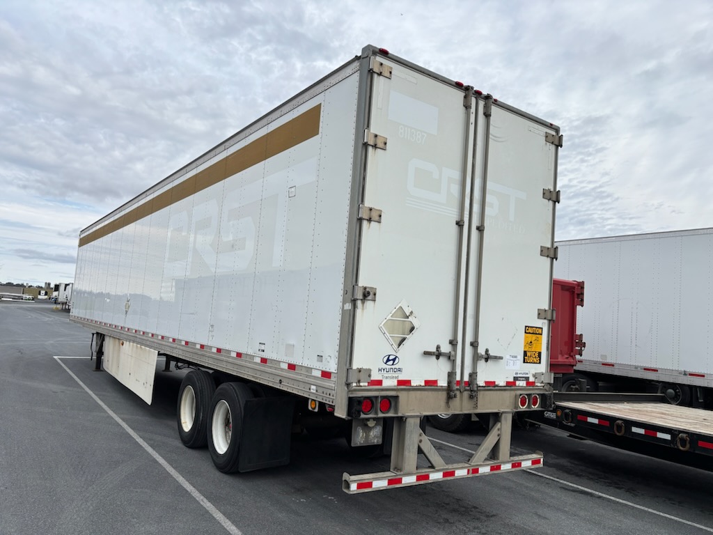 2016 53′ x 102″ Hyundai – Dry Van — T18365
