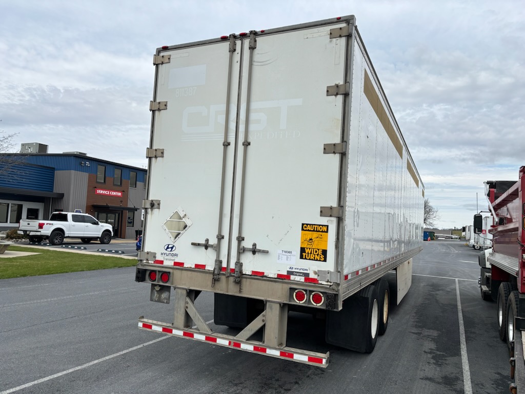 2016 53′ x 102″ Hyundai – Dry Van — T18365