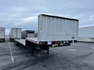 2020 48′ x 102″ Fontaine – Drop Deck Flatbed — T18427