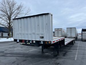 2020 48′ x 102″ Fontaine – Drop Deck Flatbed — T18427