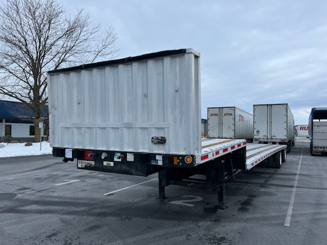 2020 48′ x 102″ Fontaine – Drop Deck Flatbed — T18427