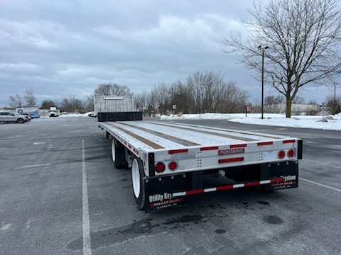 2020 48′ x 102″ Fontaine – Drop Deck Flatbed — T18427
