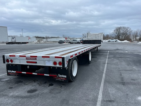 2020 48′ x 102″ Fontaine – Drop Deck Flatbed — T18427