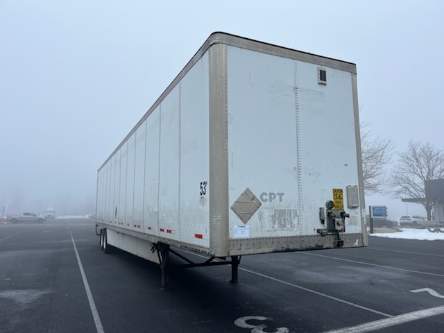 2012 53′ x 102″ Wabash – Dry Van — T18644