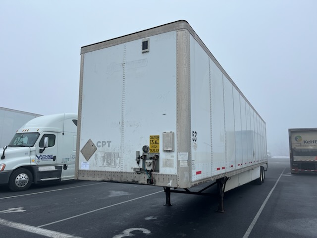 2012 53′ x 102″ Wabash – Dry Van — T18644