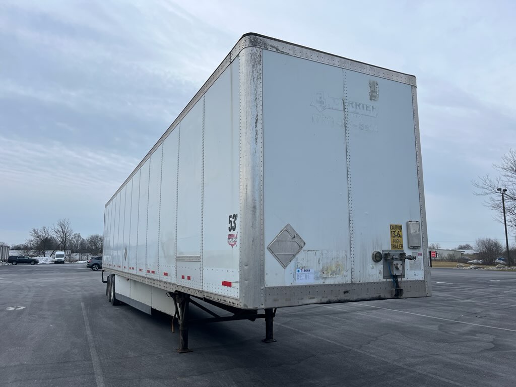 2013 53′ x 102″ Wabash – Dry Van — T18649