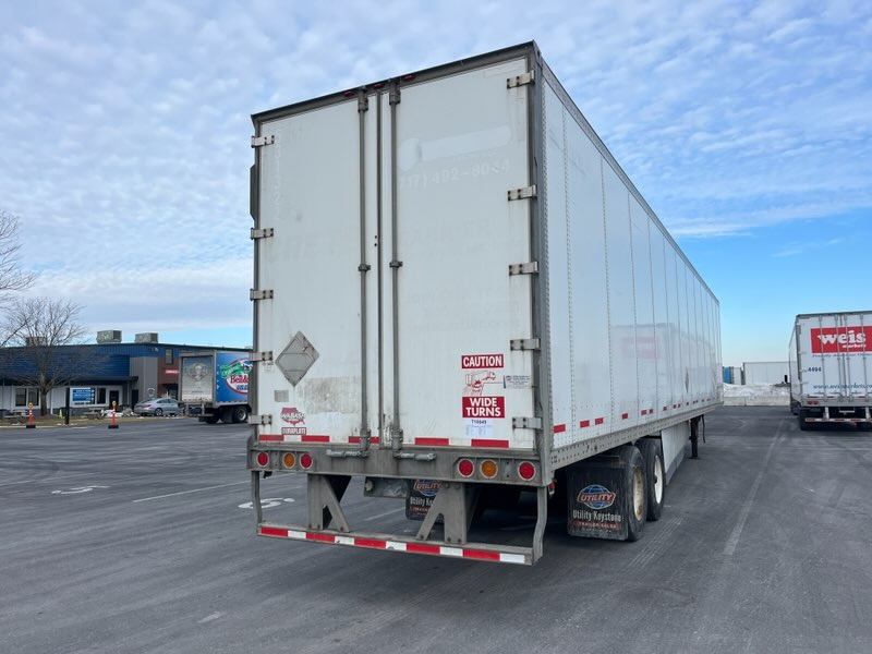 2013 53′ x 102″ Wabash – Dry Van — T18649