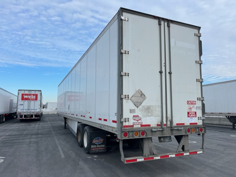 2013 53′ x 102″ Wabash – Dry Van — T18649