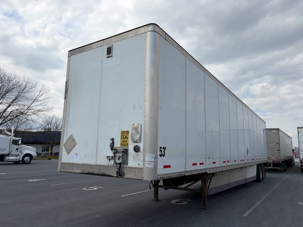 2013 53′ x 102″ Wabash – Dry Van — T18901