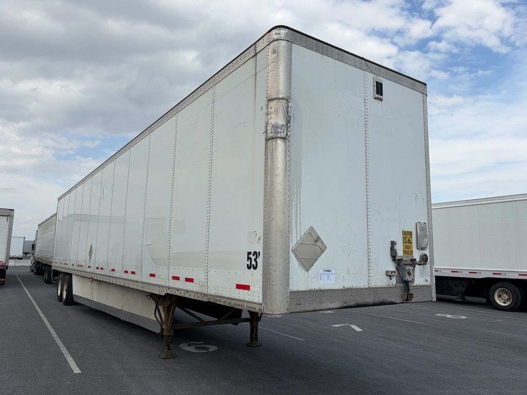2013 53′ x 102″ Wabash – Dry Van — T18901