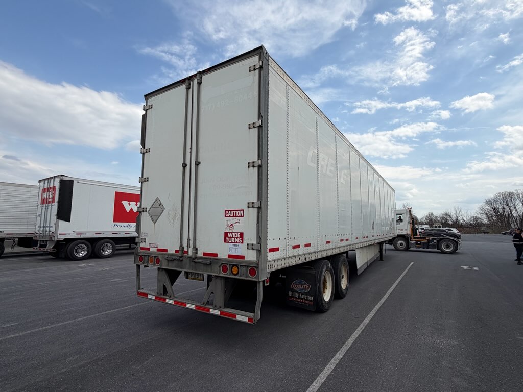 2013 53′ x 102″ Wabash – Dry Van — T18901