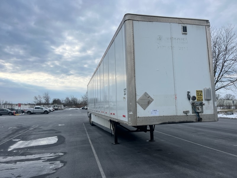2012 53′ x 102″ Wabash – Dry Van — T18670