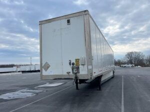 2012 53′ x 102″ Wabash – Dry Van — T18670