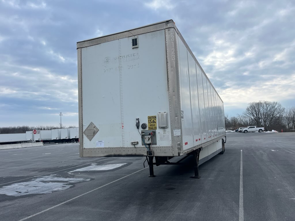 2012 53′ x 102″ Wabash – Dry Van — T18670