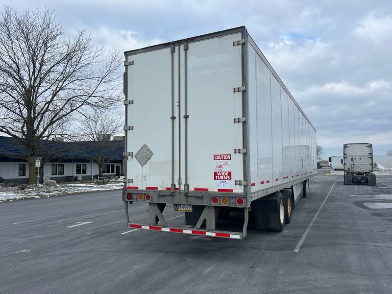 2012 53′ x 102″ Wabash – Dry Van — T18670