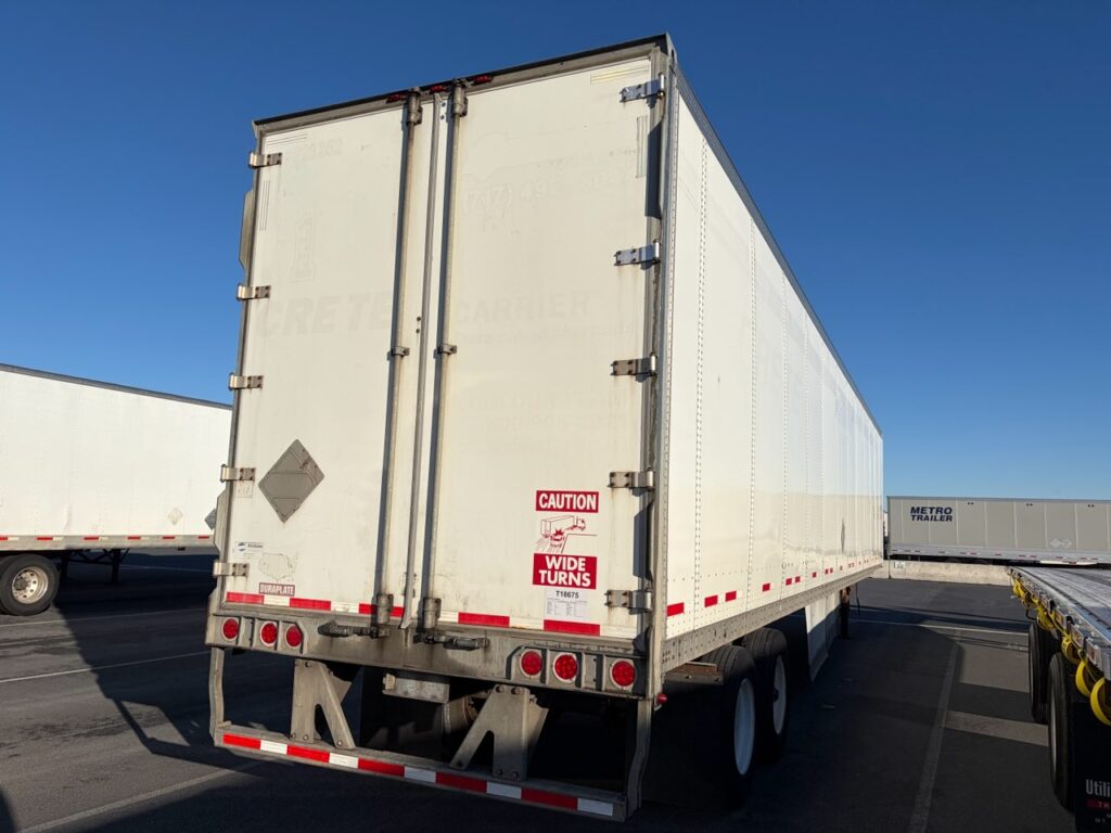 2012 53′ x 102″ Wabash – Dry Van — T18675