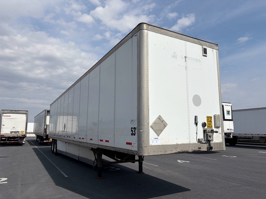 2012 53′ x 102″ Wabash – Dry Van — T18895