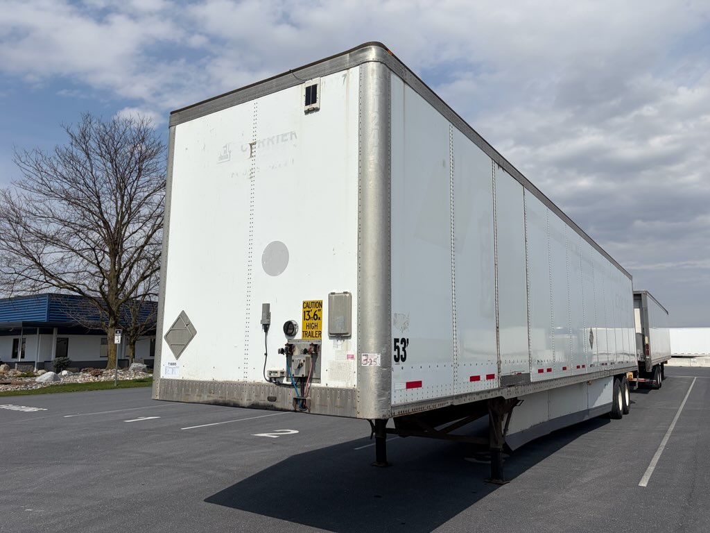 2012 53′ x 102″ Wabash – Dry Van — T18895