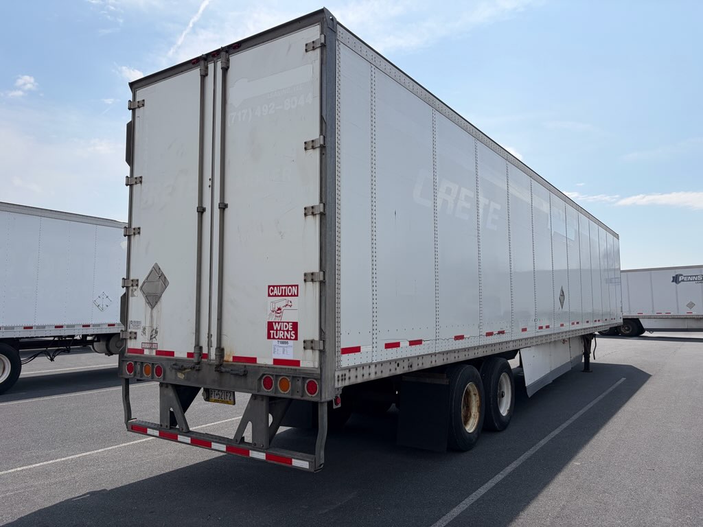 2012 53′ x 102″ Wabash – Dry Van — T18895