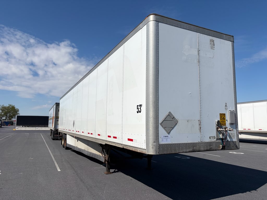 2013 53′ x 102″ Wabash – Dry Van — T18878