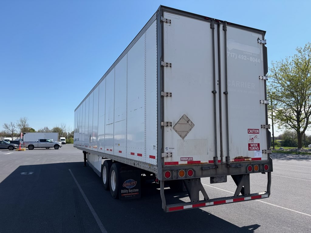 2013 53′ x 102″ Wabash – Dry Van — T18878