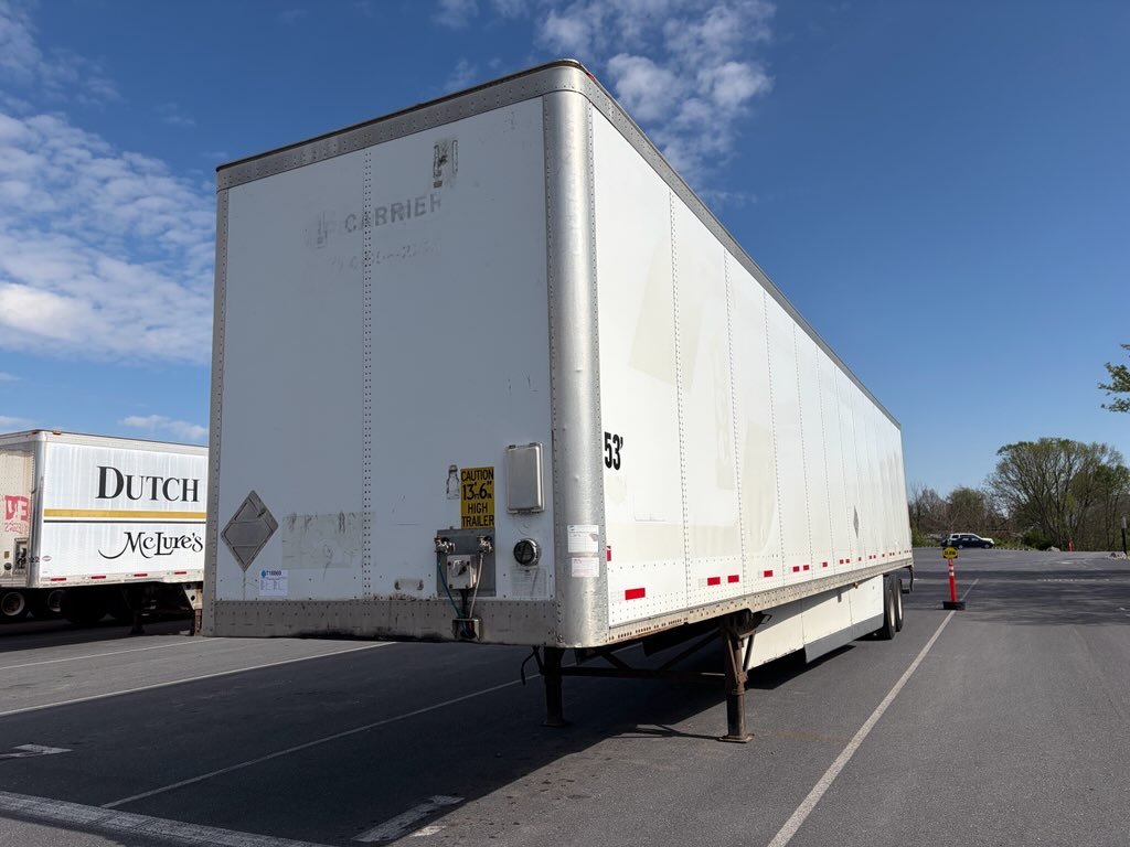 2013 53′ x 102″ Wabash – Dry Van — T18869