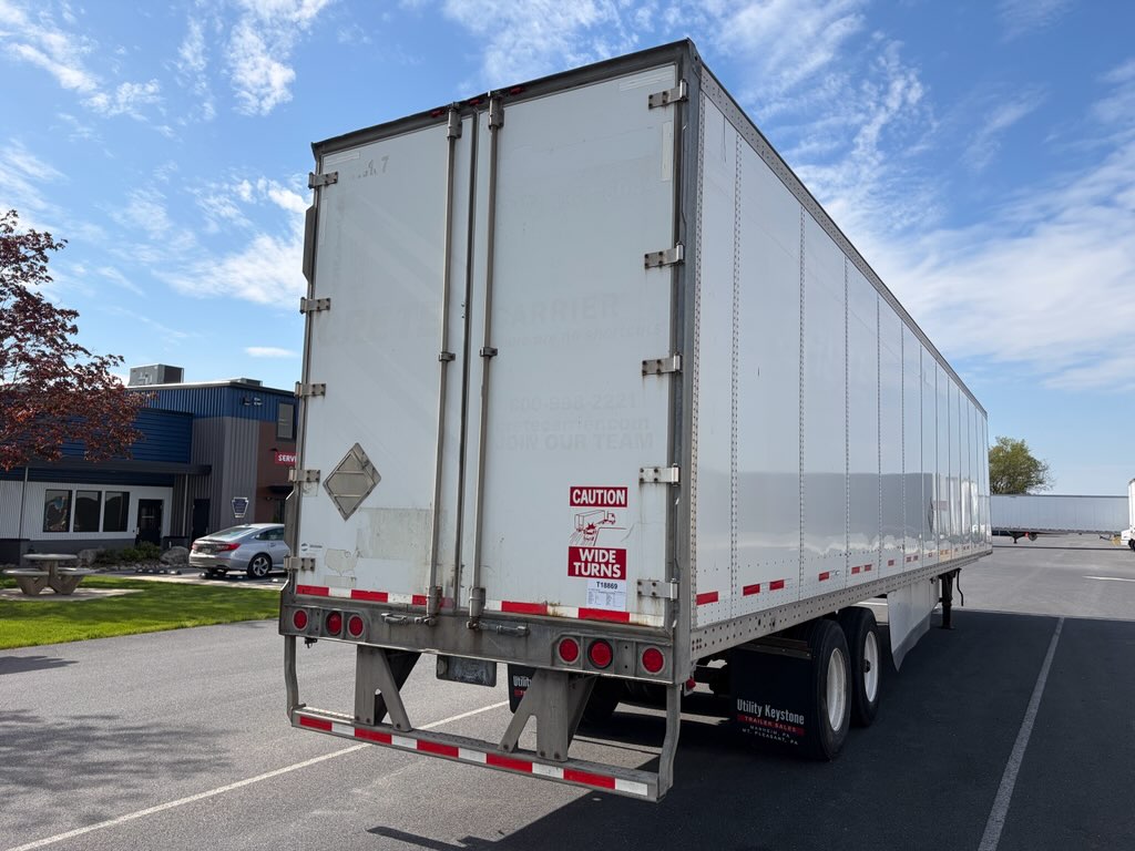 2013 53′ x 102″ Wabash – Dry Van — T18869