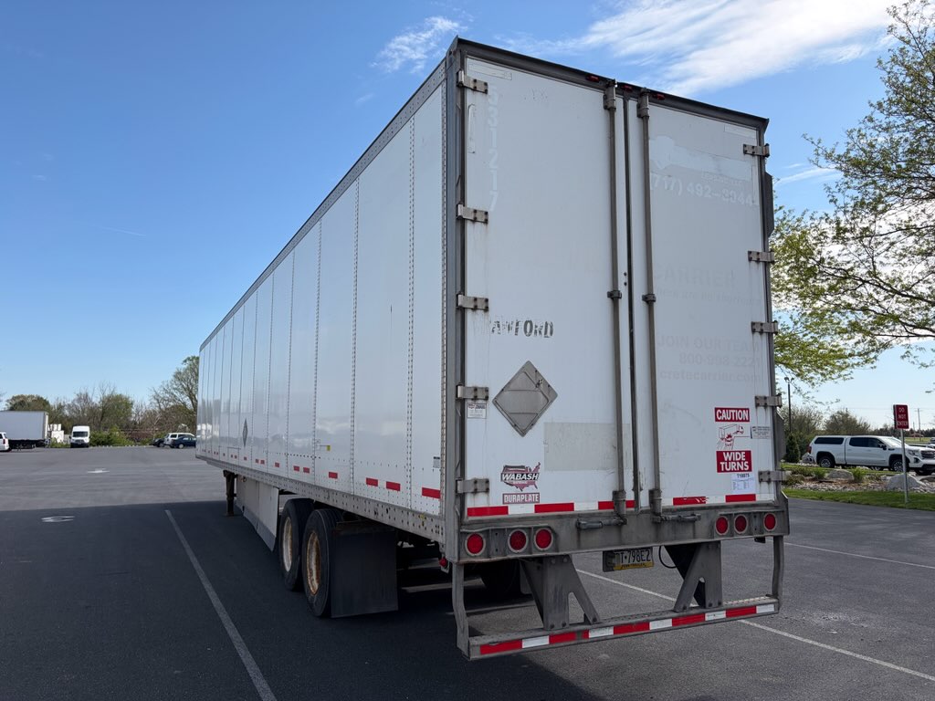 2012 53′ x 102″ Wabash – Dry Van — T18875