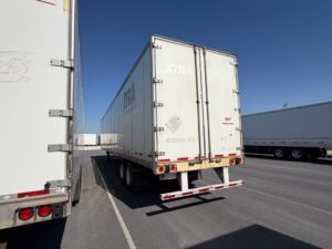 2012 53′ x 102″ Wabash – Dry Van — T18690