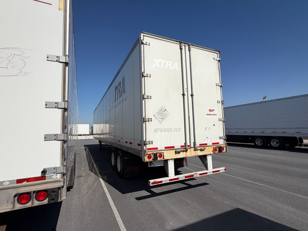 2012 53′ x 102″ Wabash – Dry Van — T18690