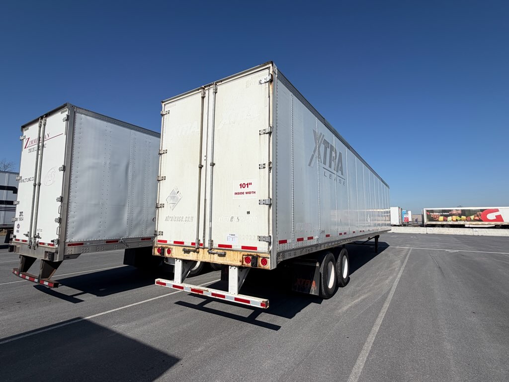 2012 53′ x 102″ Wabash – Dry Van — T18690