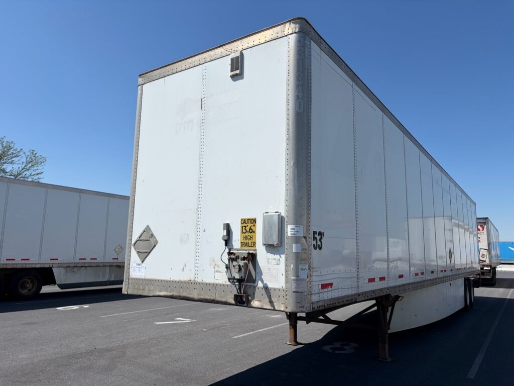 2013 53′ x 102″ Wabash – Dry Van — T18877