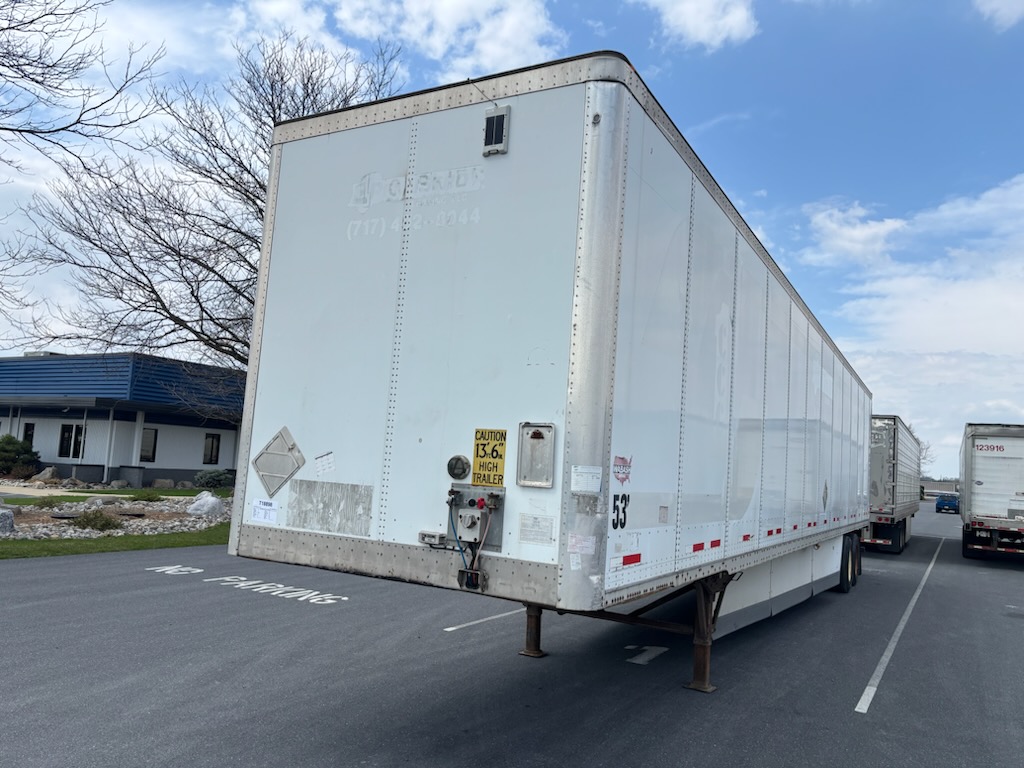 2013 53′ x 102″ Wabash – Dry Van — T18898