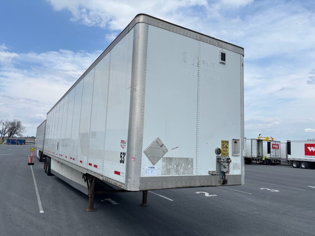 2013 53′ x 102″ Wabash – Dry Van — T18898