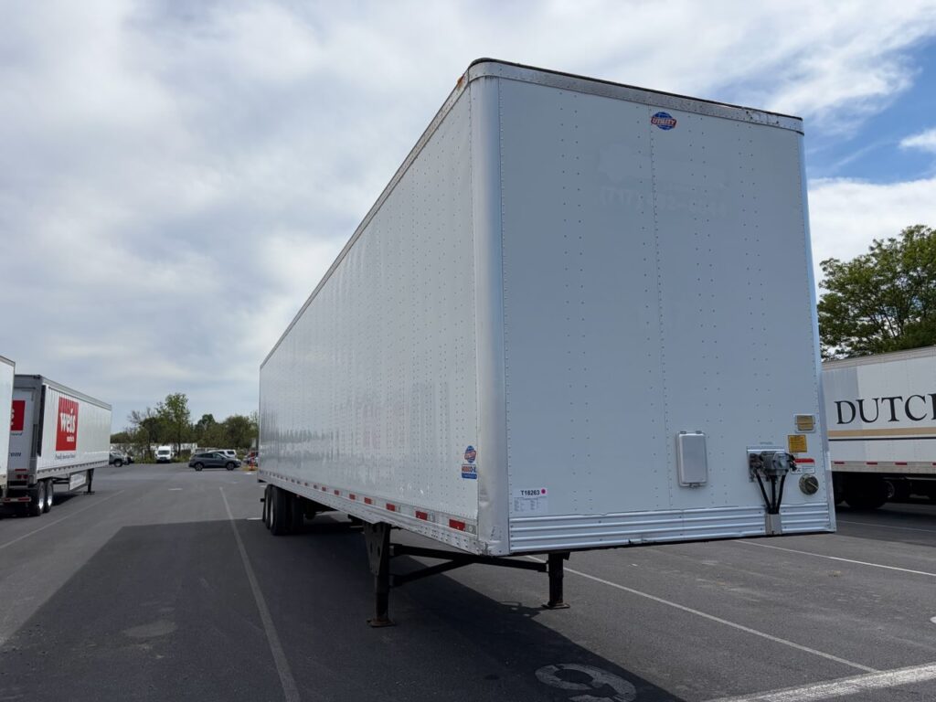 2014 53′ x 102″ Utility – Dry Van — T18263