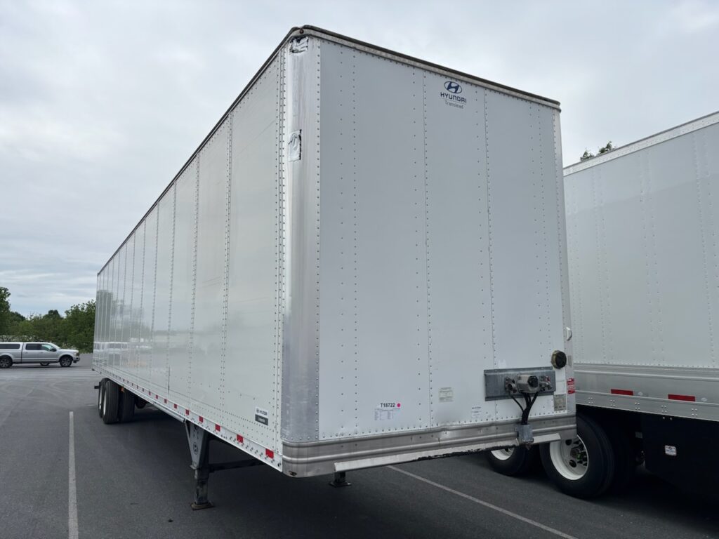2017 53′ x 102″ Hyundai – Dry Van — T18722