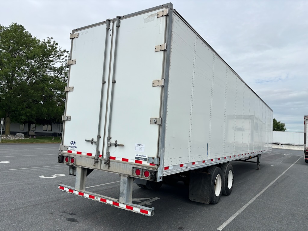 2017 53′ x 102″ Hyundai – Dry Van — T18722