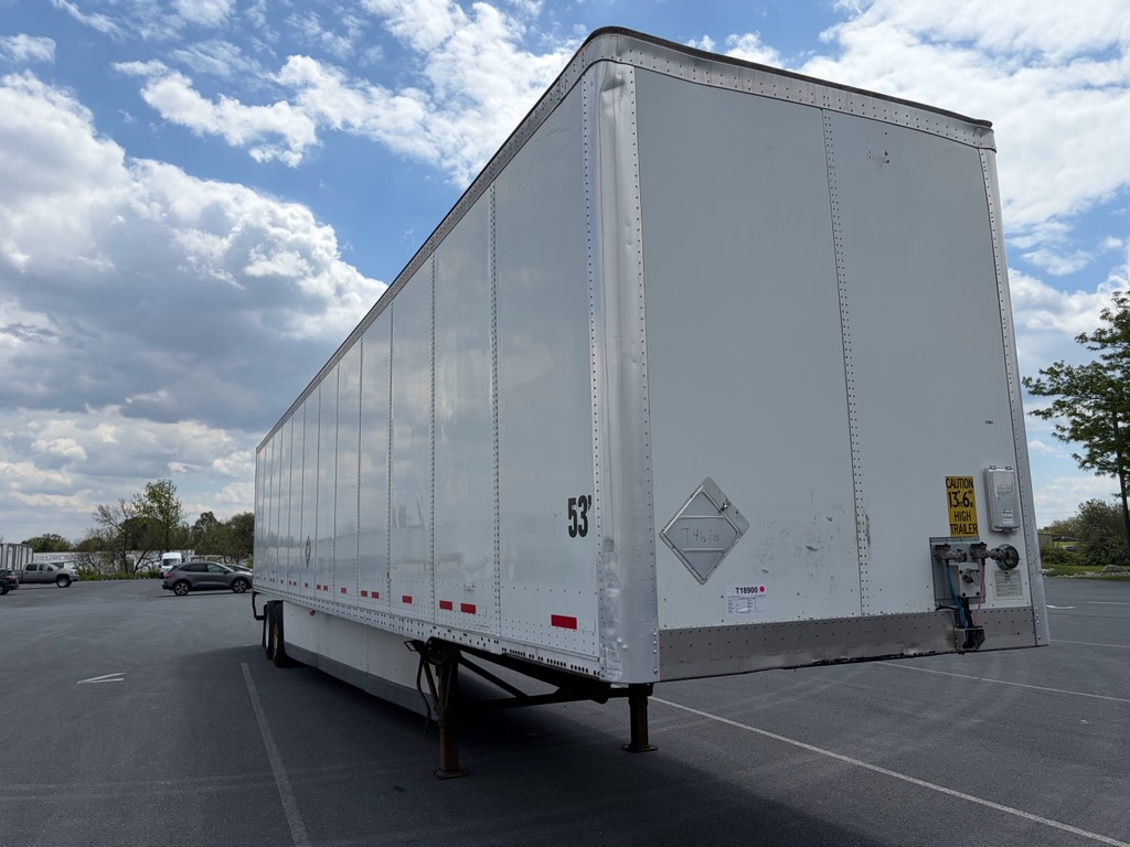 2013 53′ x 102″ Wabash – Dry Van — T18900