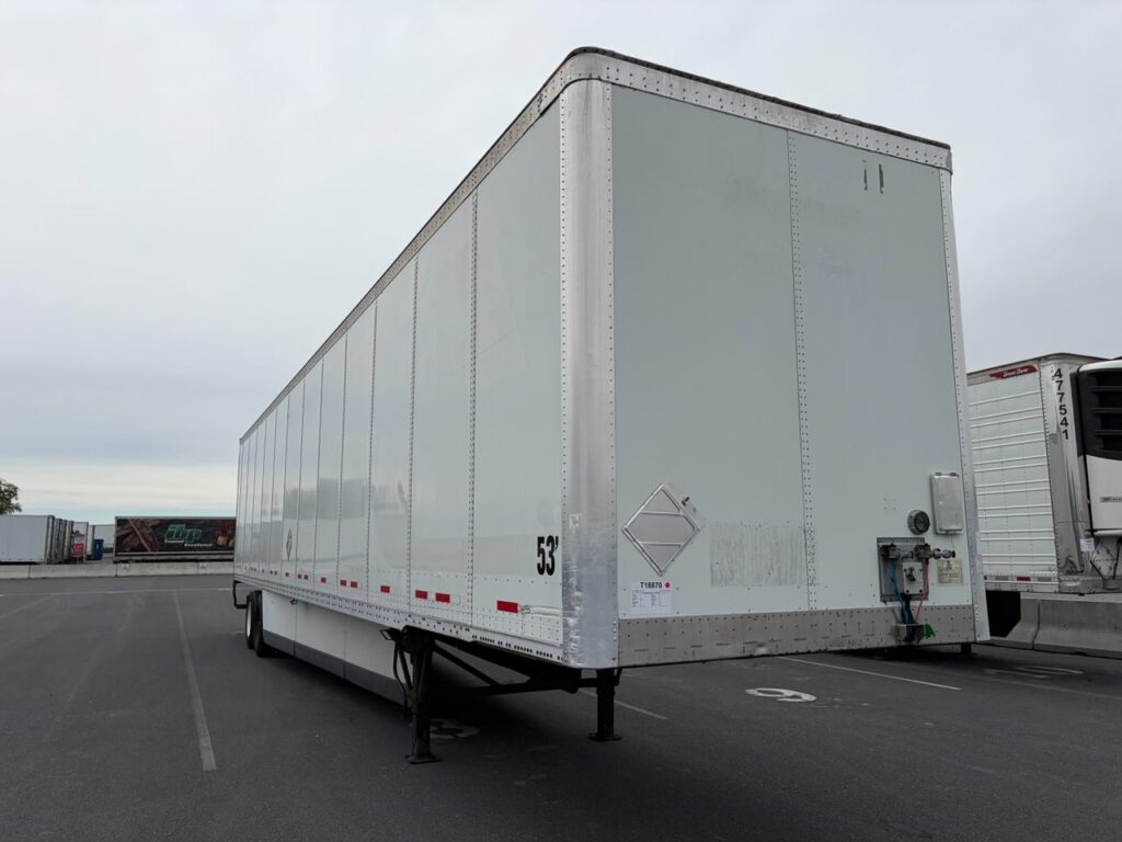 2013 53′ x 102″ Wabash – Dry Van — T18870